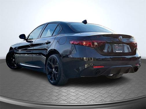 2020 Alfa Romeo Giulia Sport