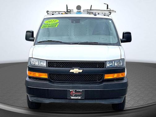 2021 Chevrolet Express 2500 RWD 2500 Extended Wheelbase WT