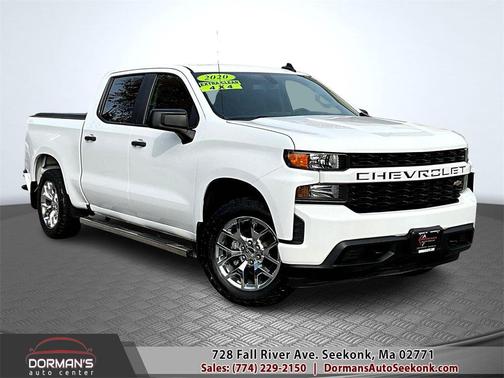 2020 Chevrolet Silverado 1500 Custom