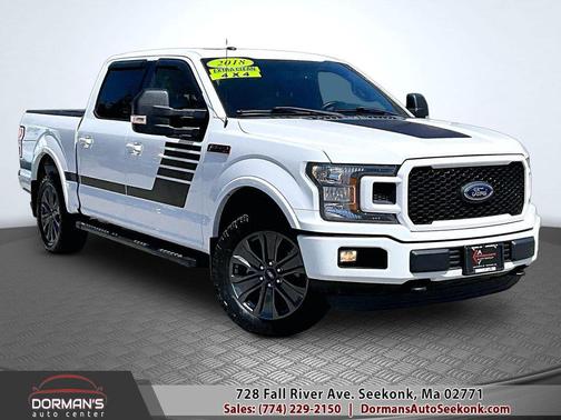 Oxford White 2018 Ford F-150 XLT
