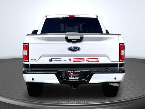 Oxford White 2018 Ford F-150 XLT