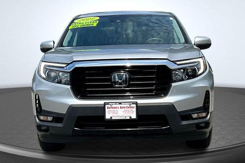 2022 Honda Ridgeline RTL-E