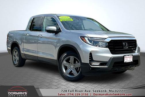 2022 Honda Ridgeline RTL-E