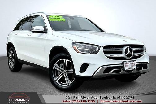 2020 Mercedes-Benz GLC 300 4MATIC