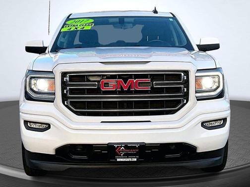 2017 GMC Sierra 1500 SLE