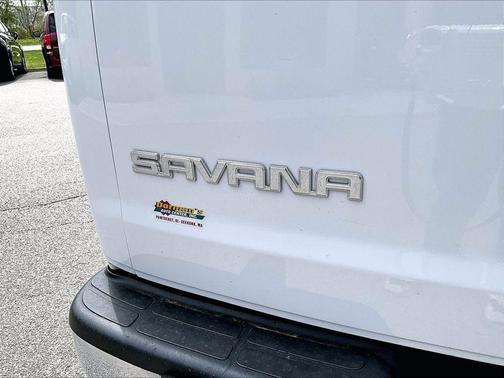 Summit White 2017 GMC Savana 2500 Work Van