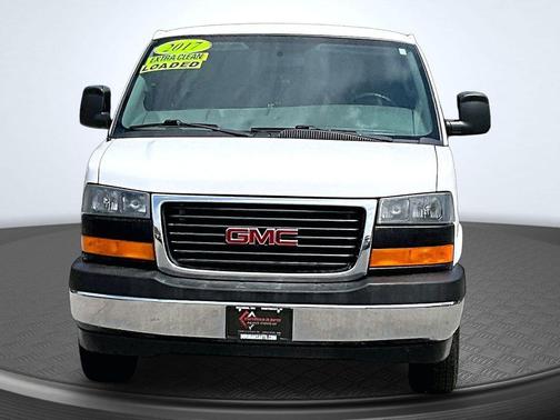 Summit White 2017 GMC Savana 2500 Work Van