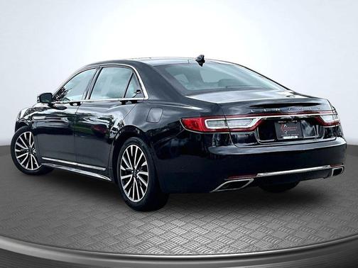 Infinite Black 2020 Lincoln Continental Reserve