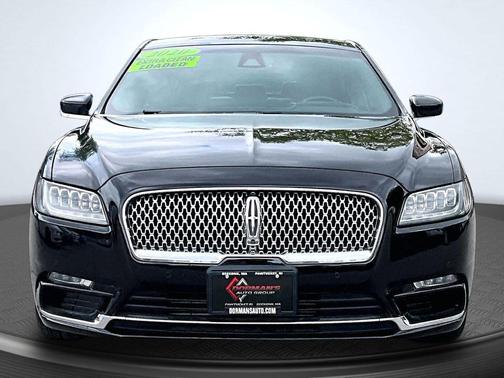 Infinite Black 2020 Lincoln Continental Reserve