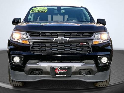 2021 Chevrolet Colorado Z71