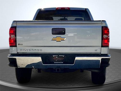 2018 Chevrolet Silverado 1500 1LT