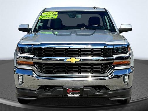 2018 Chevrolet Silverado 1500 1LT