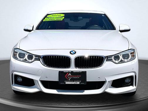 Alpine White 2016 BMW 428 i xDrive SULEV