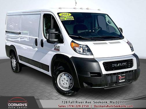 2021 RAM ProMaster 1500 Low Roof