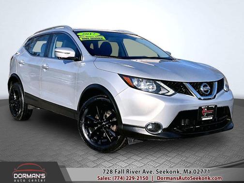 2017 Nissan Rogue Sport SV