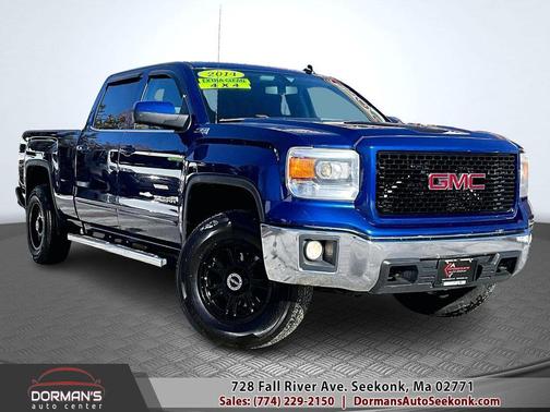 2014 GMC Sierra 1500 SLE