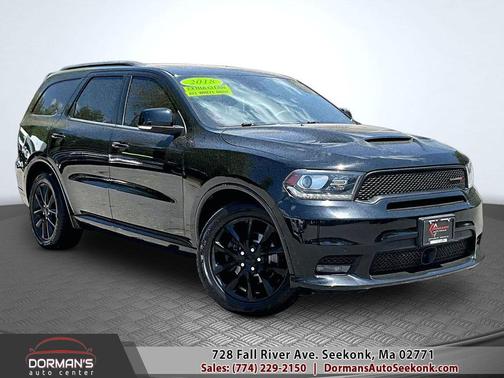 Billet Clearcoat 2018 Dodge Durango R/T