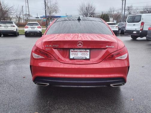 2018 Mercedes-Benz CLA 250 4MATIC