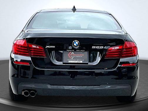Jet Black 2015 BMW 528 xDrive