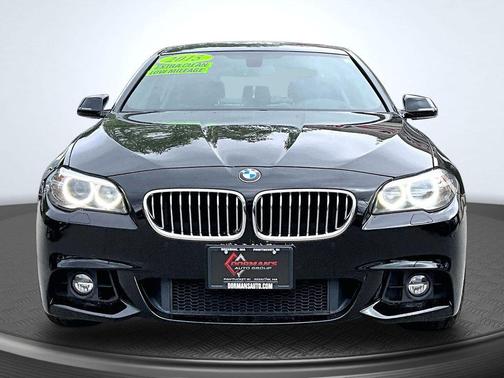Jet Black 2015 BMW 528 xDrive