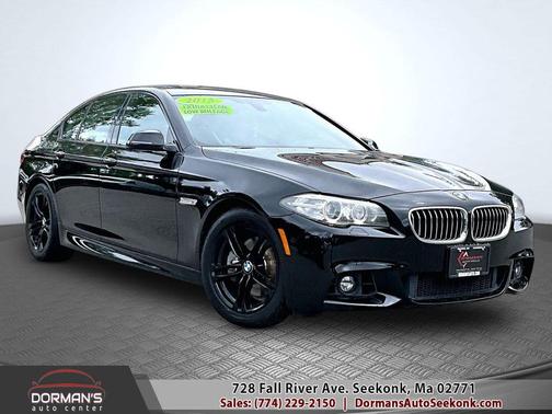 Jet Black 2015 BMW 528 xDrive