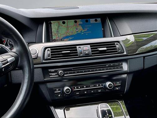Jet Black 2015 BMW 528 xDrive