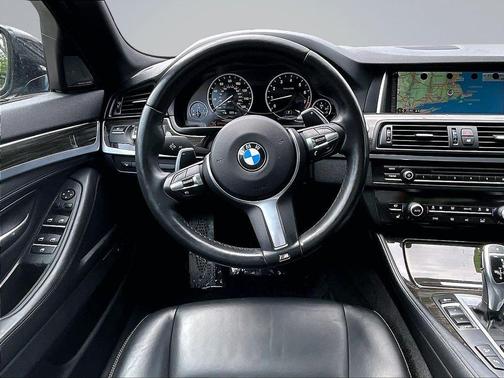 Jet Black 2015 BMW 528 xDrive