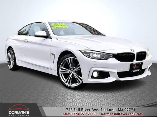 2018 BMW 430 i xDrive