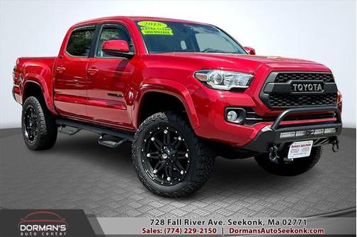 2018 Toyota Tacoma SR