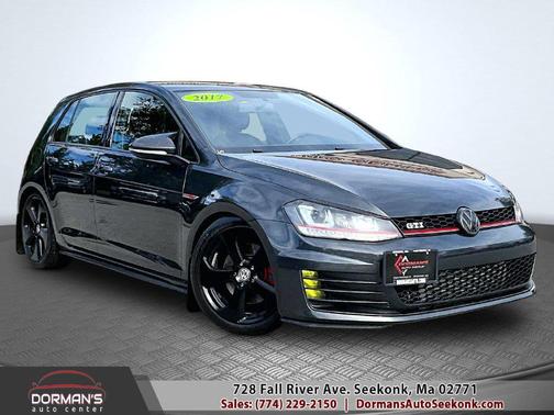 Gray 2017 Volkswagen Golf GTI 2.0T S 4-Door