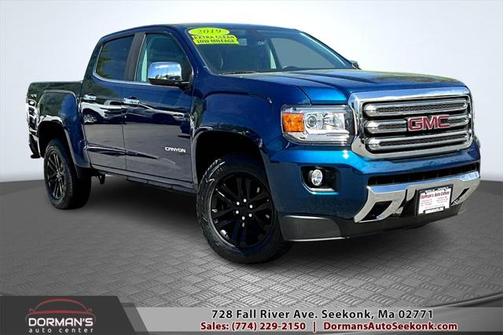 2019 GMC Canyon SLT