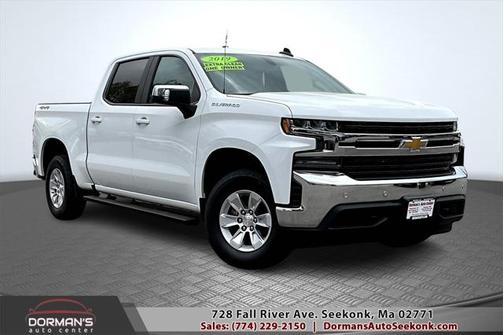 2019 Chevrolet Silverado 1500 LT