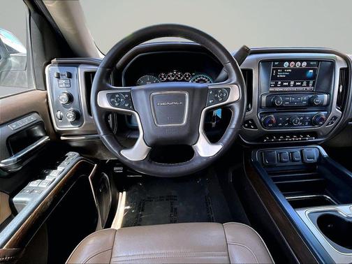 White Frost Tricoat 2017 GMC Sierra 1500 Denali