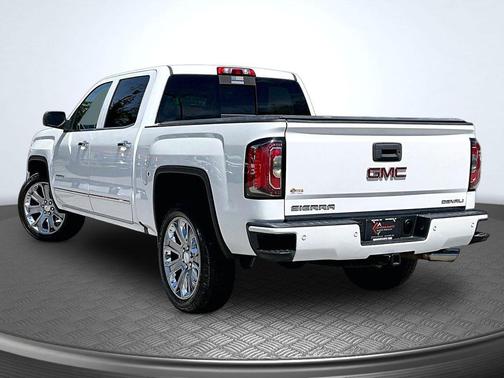 White Frost Tricoat 2017 GMC Sierra 1500 Denali