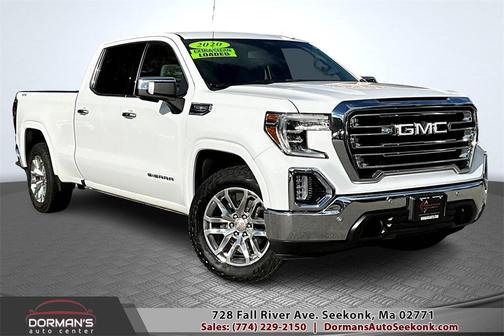 2020 GMC Sierra 1500 SLT