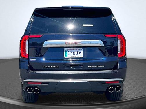 Midnight Blue Metallic 2021 GMC Yukon Denali