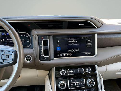 Midnight Blue Metallic 2021 GMC Yukon Denali