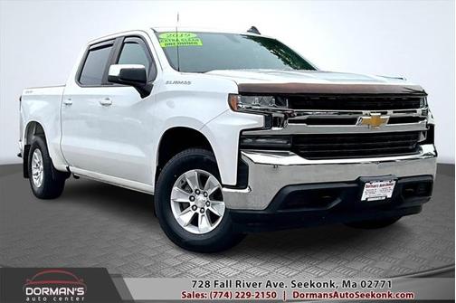 2019 Chevrolet Silverado 1500 LT