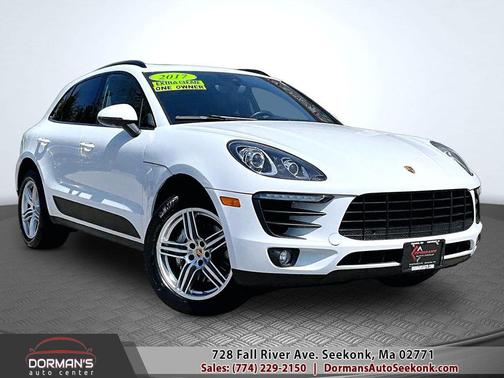 2017 Porsche Macan Macan