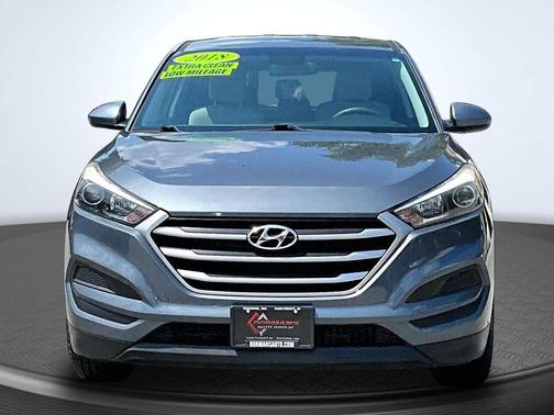 Coliseum Gray 2018 Hyundai TUCSON SE