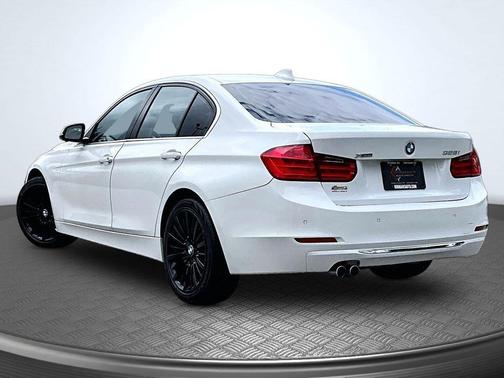 Alpine White 2014 BMW 328 xDrive