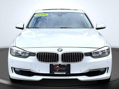 Alpine White 2014 BMW 328 xDrive