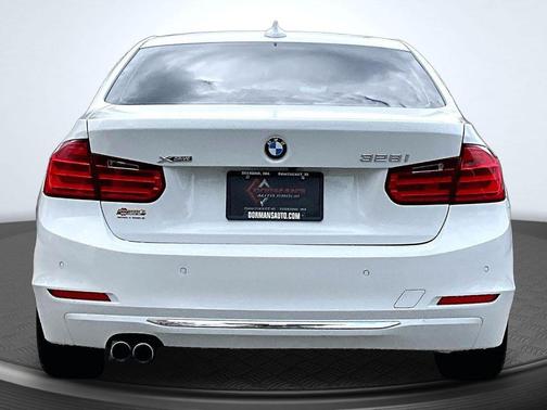 Alpine White 2014 BMW 328 xDrive