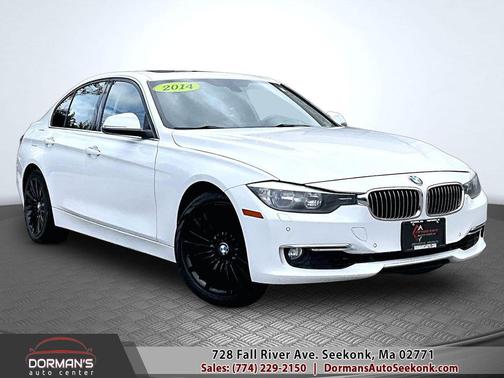 Alpine White 2014 BMW 328 xDrive