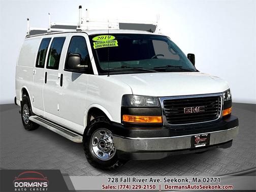 2019 GMC Savana 2500 Work Van