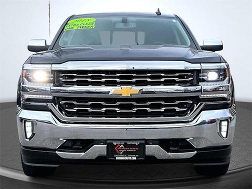 2018 Chevrolet Silverado 1500 LTZ