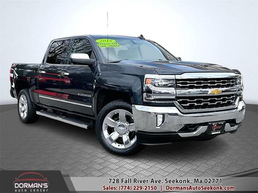 2018 Chevrolet Silverado 1500 LTZ