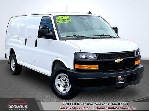 Summit White 2021 Chevrolet Express 2500 Work Van