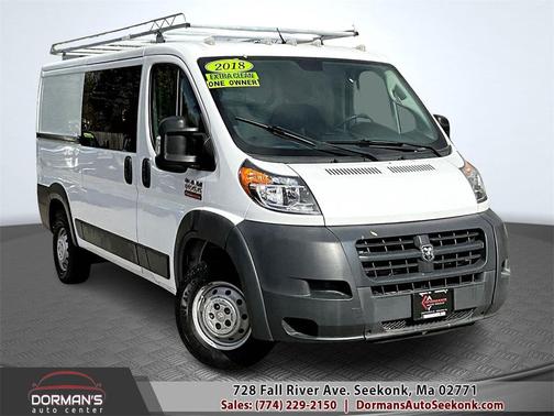 2018 RAM ProMaster 1500 Low Roof