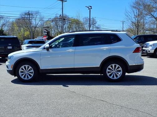 2018 Volkswagen Tiguan 2.0T SEL